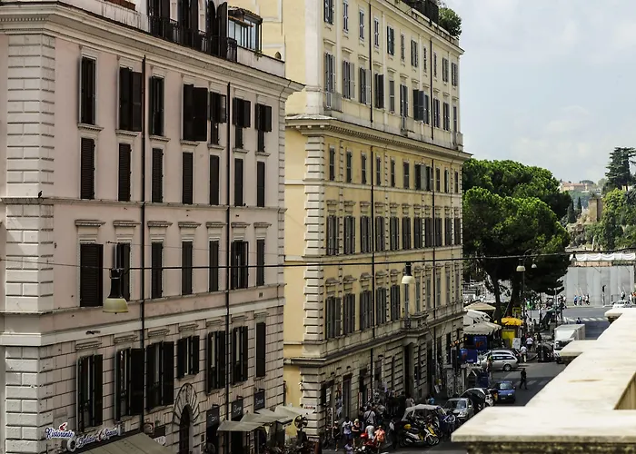 Vendégház The Empire Róma